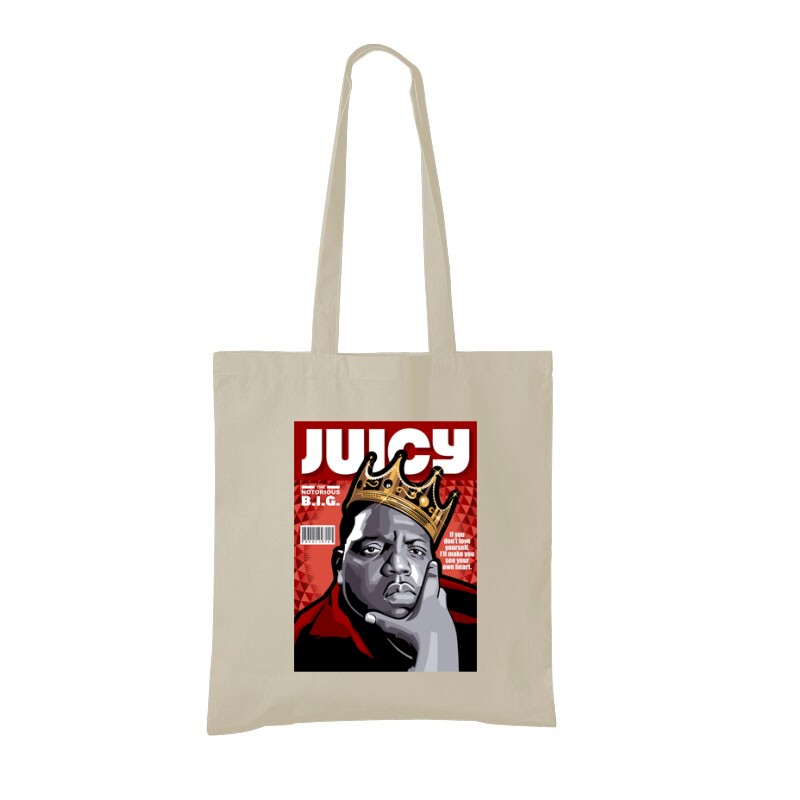 THE NOTORIOUS BIG 2 Bevásárló Táska