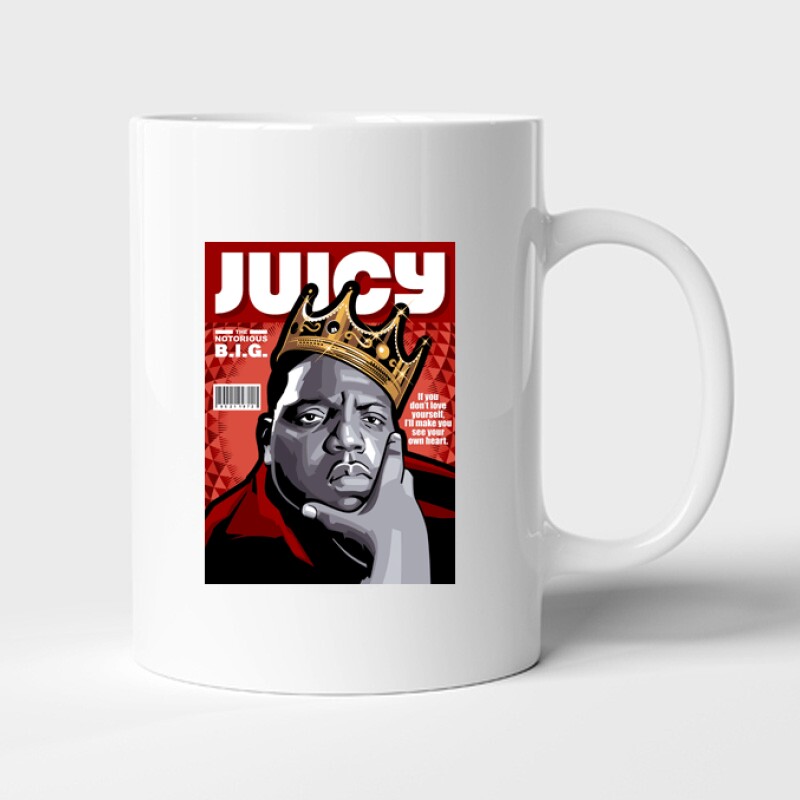 THE NOTORIOUS BIG 2 Bögre