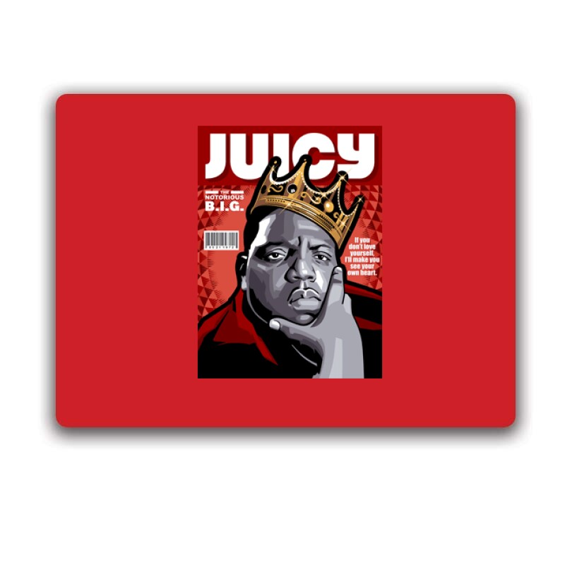 THE NOTORIOUS BIG 2 Egérpad