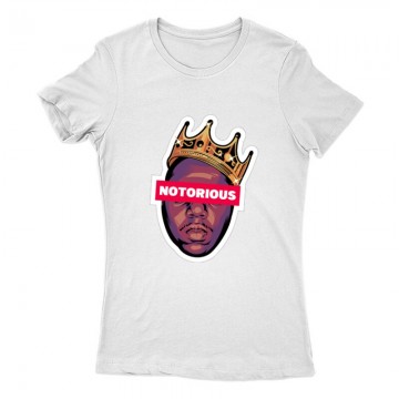 NOTORIOUS Női Póló