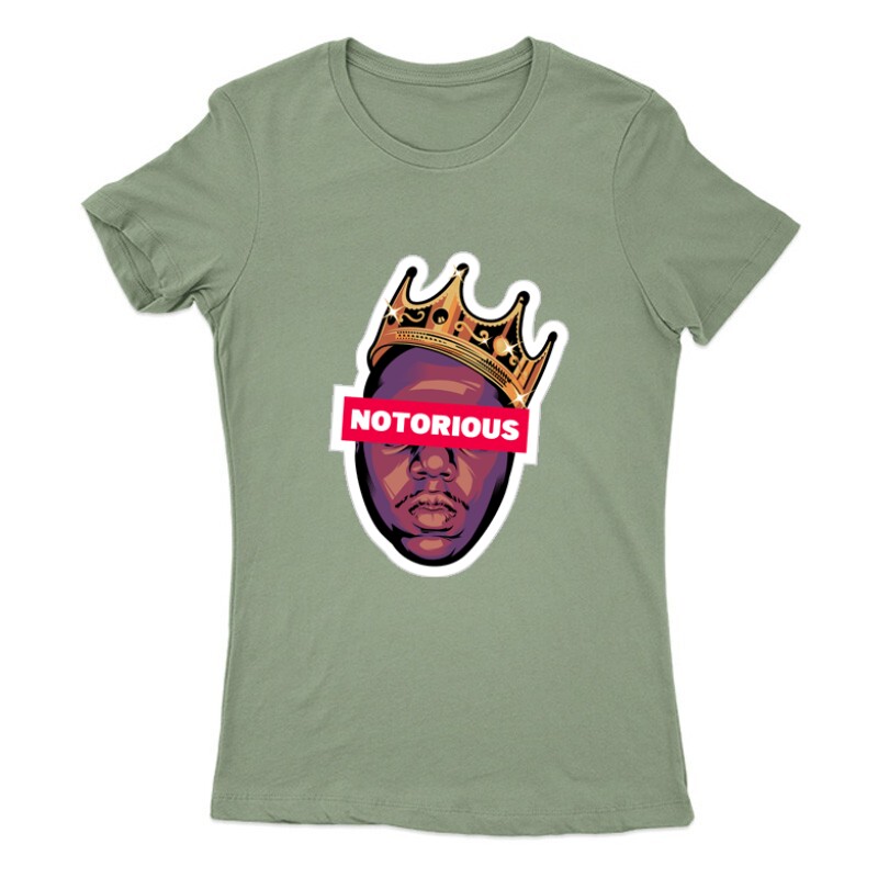 NOTORIOUS Női Póló