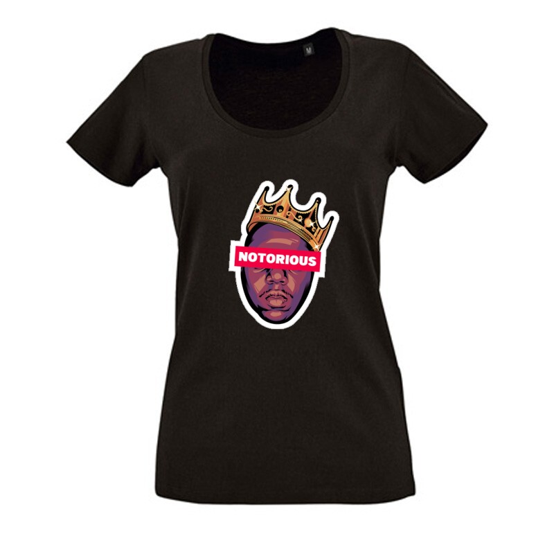 NOTORIOUS Női O Nyakú Póló