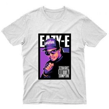 Easy E. Straight Outta Compton Unisex Póló