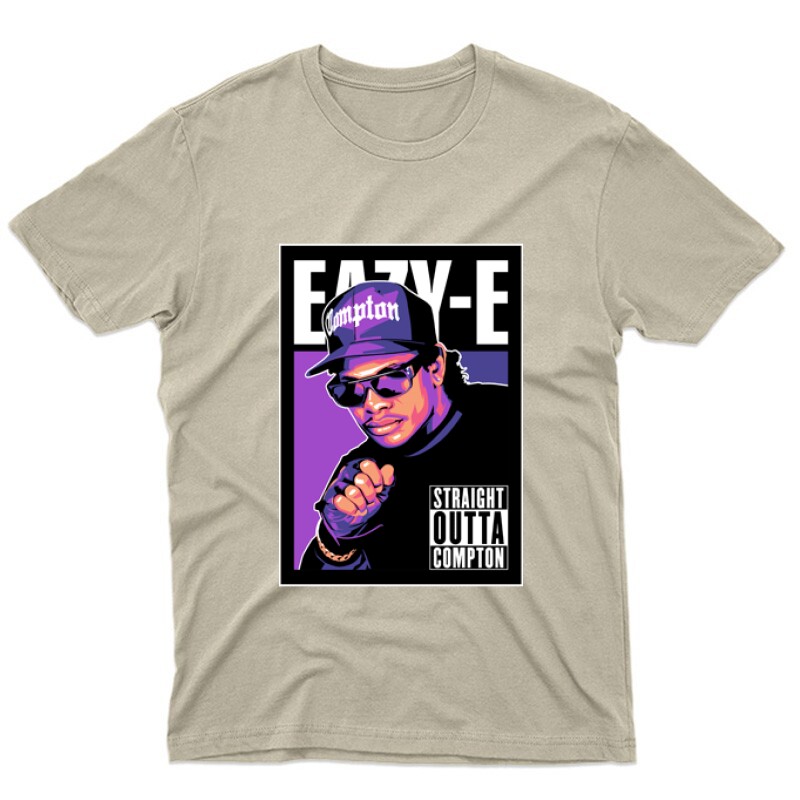 Easy E. Straight Outta Compton Unisex Póló