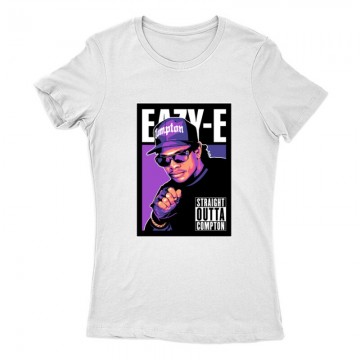Easy E. Straight Outta Compton Női Póló
