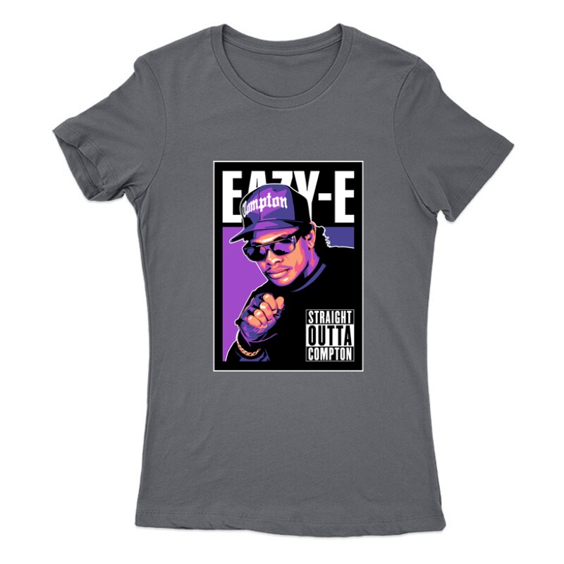 Easy E. Straight Outta Compton Női Póló