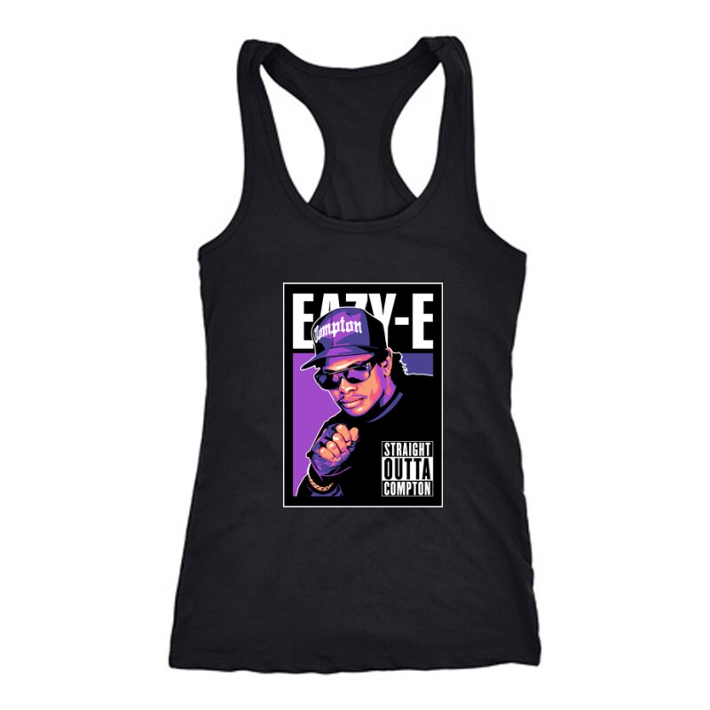 Easy E. Straight Outta Compton Női Trikó