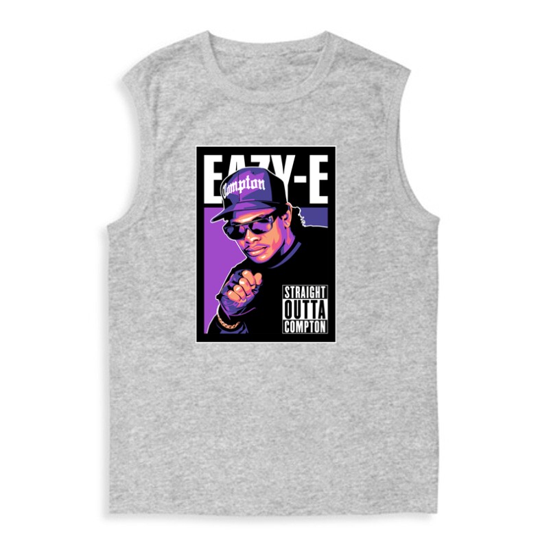 Easy E. Straight Outta Compton Férfi Trikó