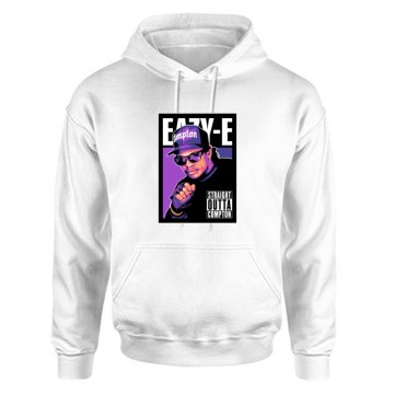 Easy E. Straight Outta Compton Unisex Kapucnis Pulcsi