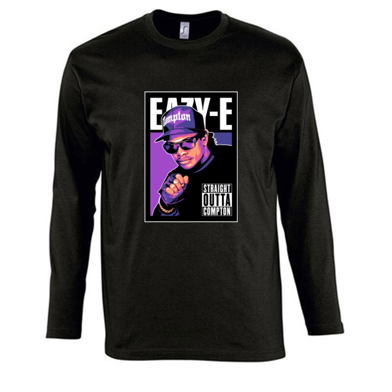 Easy E. Straight Outta Compton Hosszú Ujjú Póló