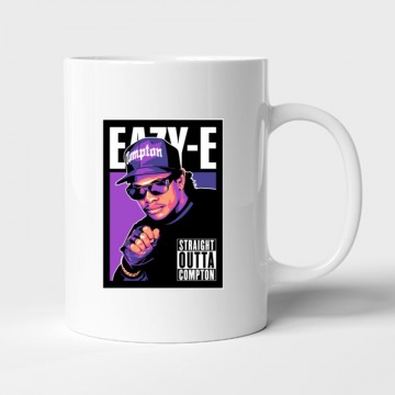 Easy E. Straight Outta Compton Bögre