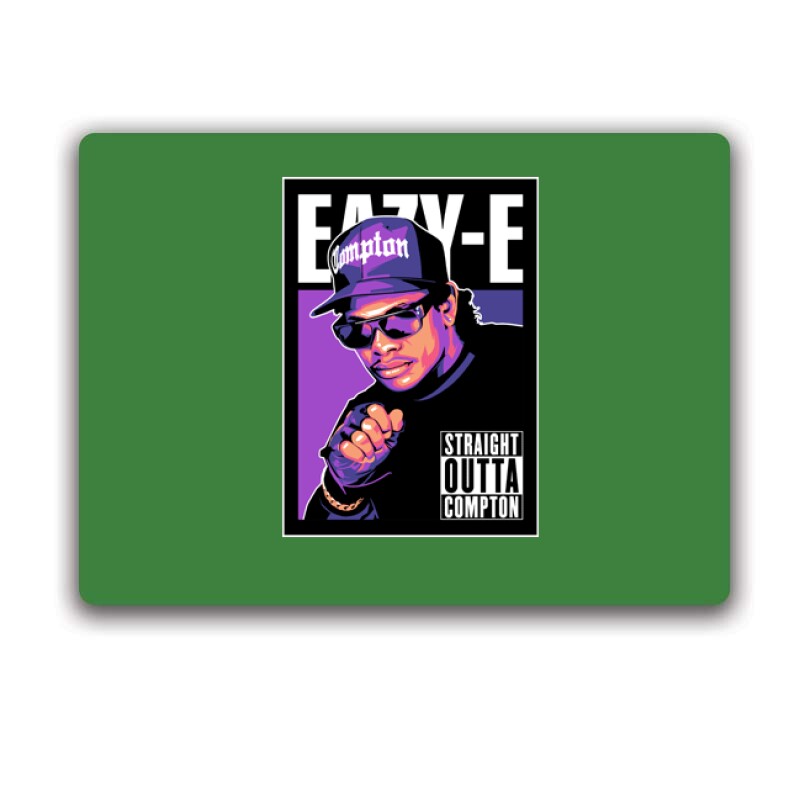 Easy E. Straight Outta Compton Egérpad