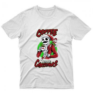 Coffee before christmas Unisex Póló