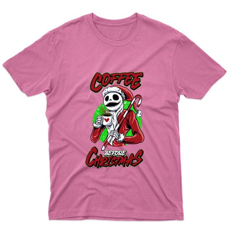 Coffee before christmas Unisex Póló