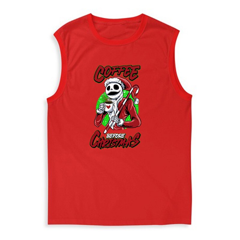 Coffee before christmas Férfi Trikó