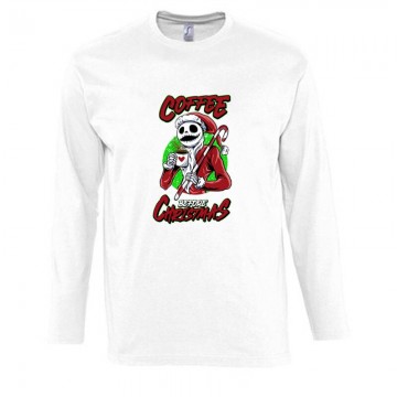 Coffee before christmas Hosszú Ujjú Póló