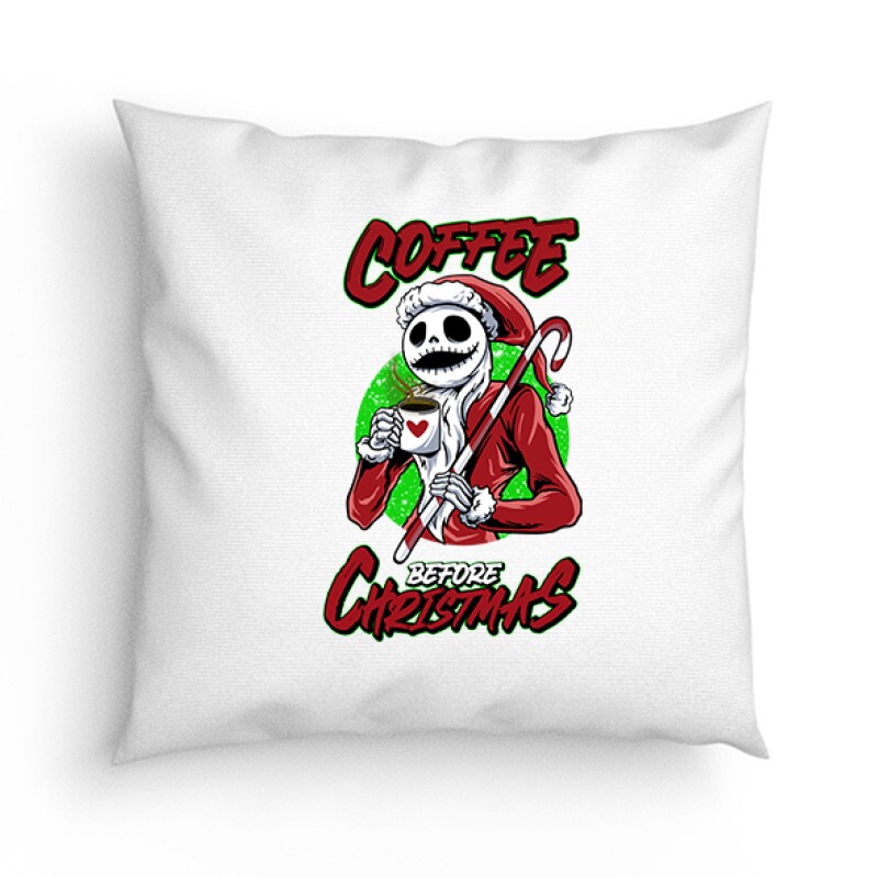 Coffee before christmas Párna