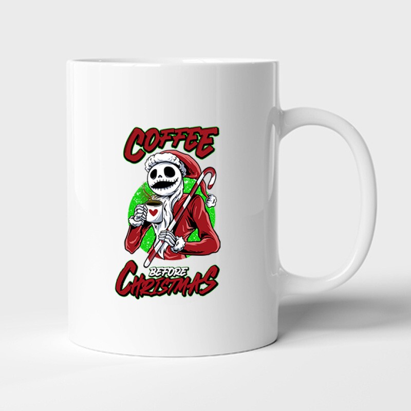 Coffee before christmas Bögre