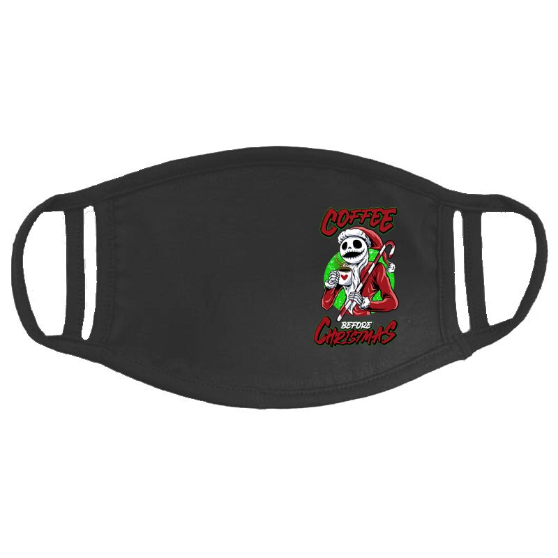 Coffee before christmas Arcmaszk