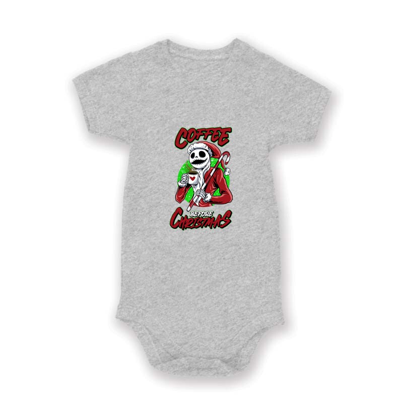 Coffee before christmas Baby Body