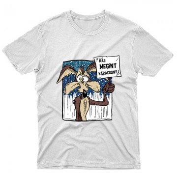 Már megint karácsony Unisex Póló