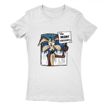 Már megint karácsony Női Póló