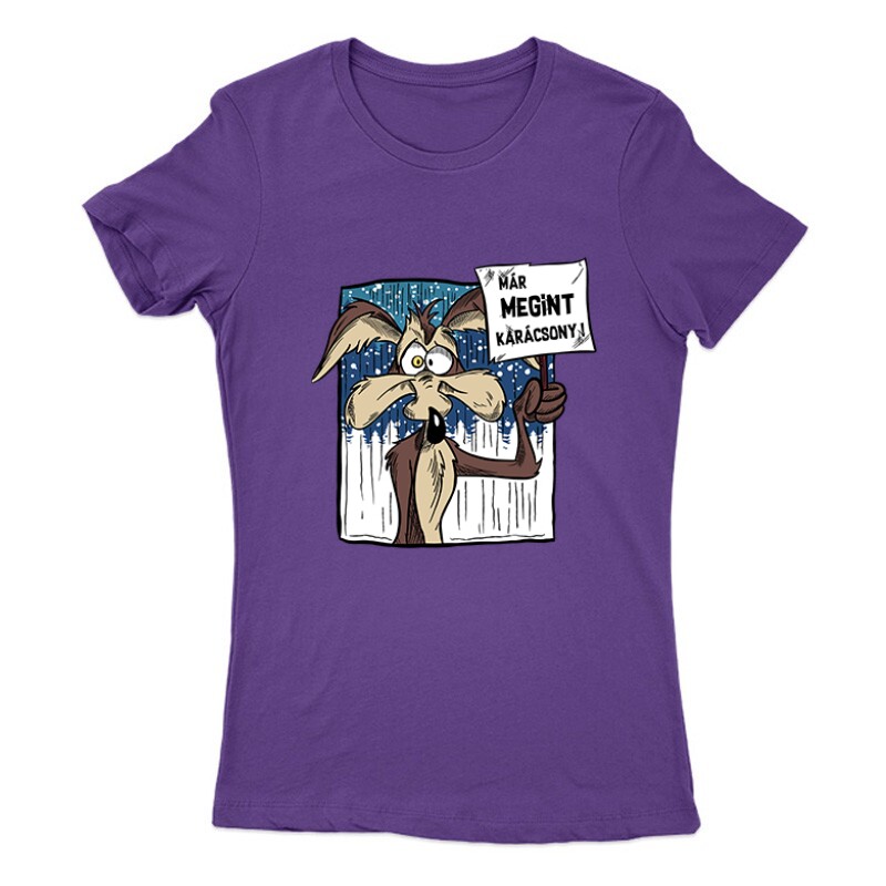 Már megint karácsony Női Póló