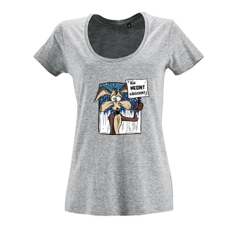 Már megint karácsony Női O Nyakú Póló