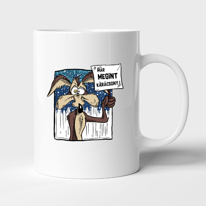 Már megint karácsony Bögre