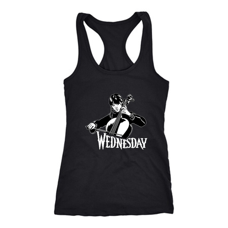 Wednesday cselló Női Trikó