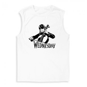 Wednesday cselló Férfi Trikó