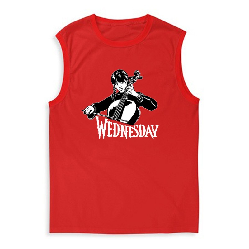 Wednesday cselló Férfi Trikó