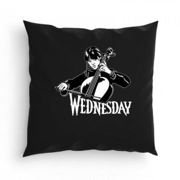 Wednesday cselló Párna