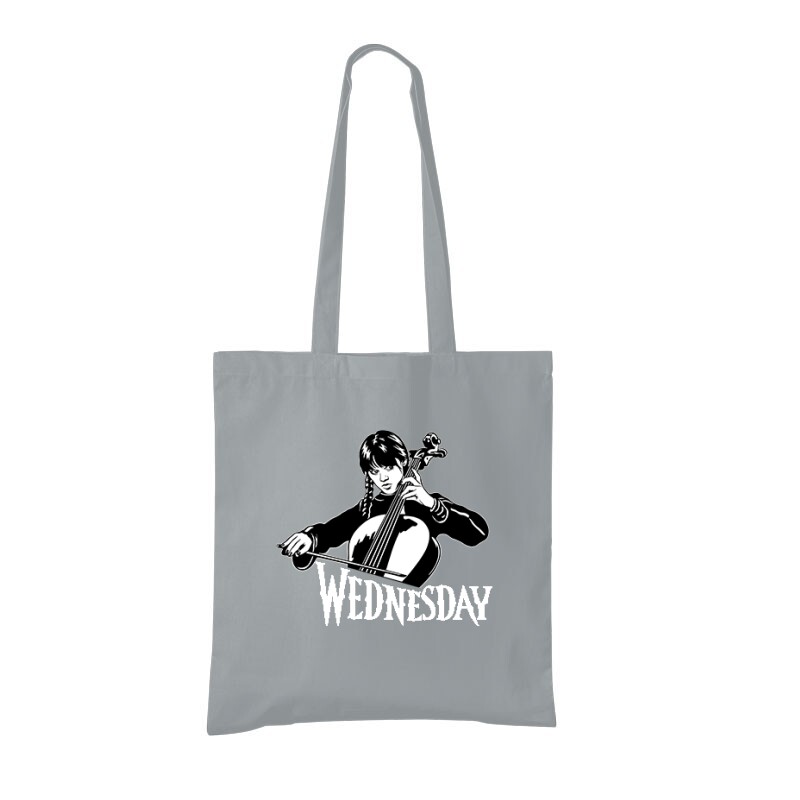 Wednesday cselló Bevásárló Táska