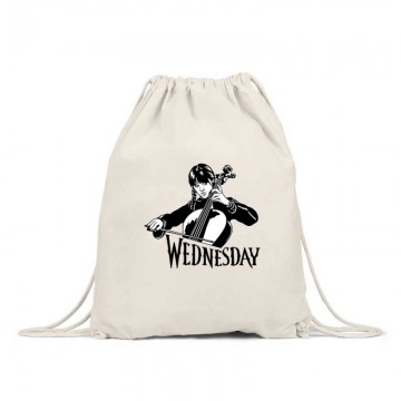 Wednesday cselló Hátizsák