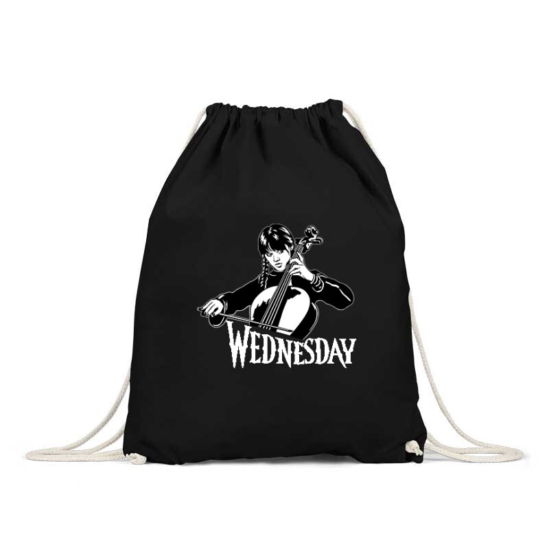 Wednesday cselló Hátizsák