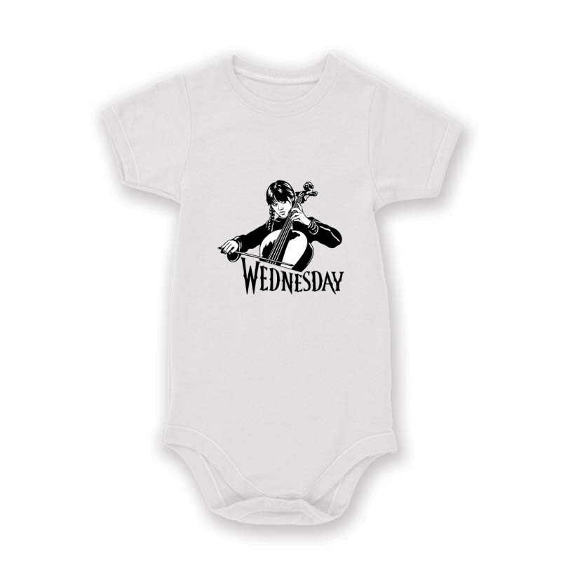 Wednesday cselló Baby Body