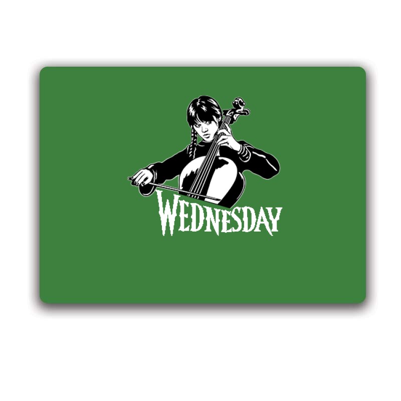 Wednesday cselló Egérpad