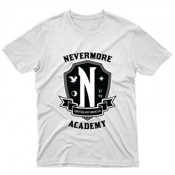 Nevermore Academy Unisex Póló