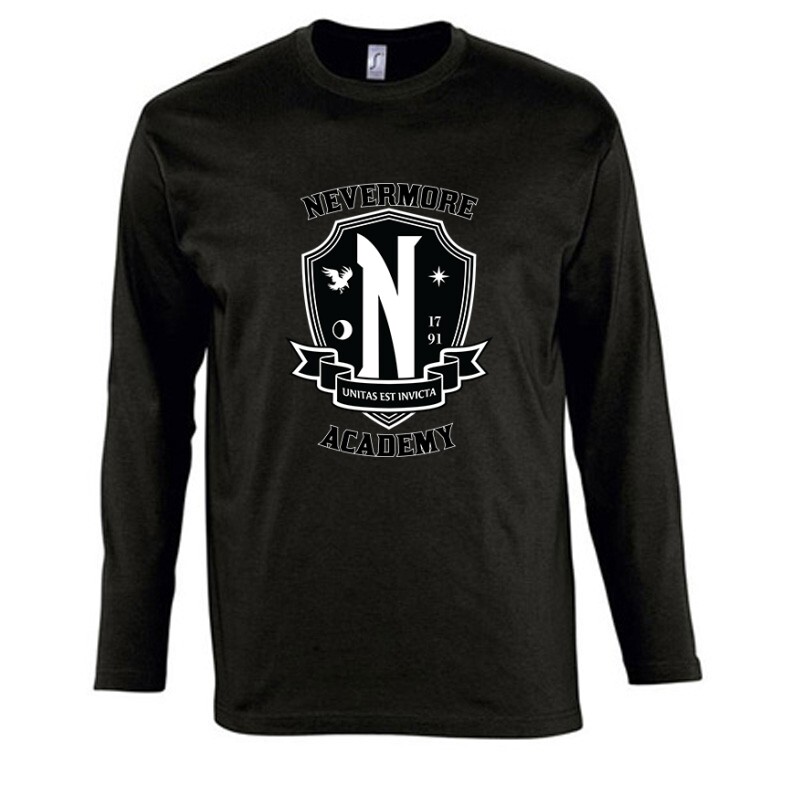 Nevermore Academy Hosszú Ujjú Póló