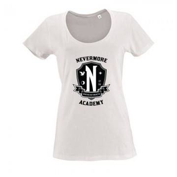 Nevermore Academy Női O Nyakú Póló