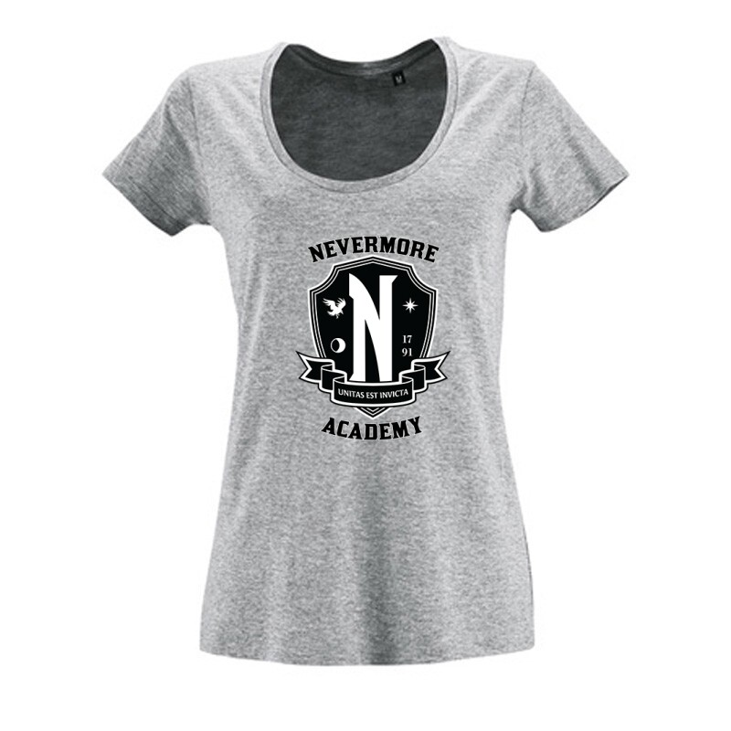 Nevermore Academy Női O Nyakú Póló