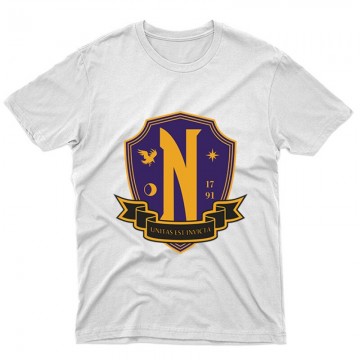 Nevermore academy color Unisex Póló