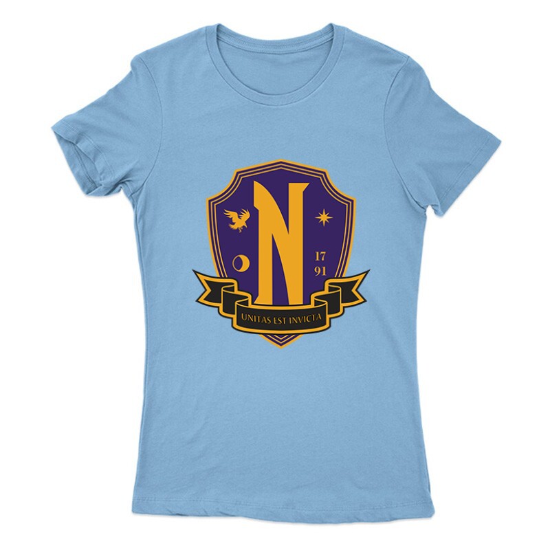 Nevermore academy color Női Póló