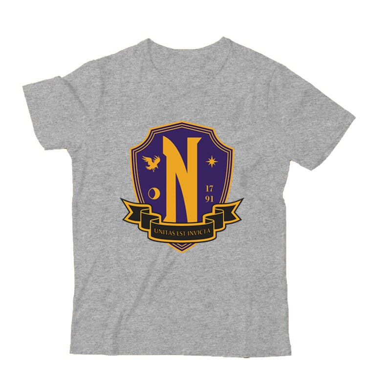 Nevermore academy color Gyermek Póló