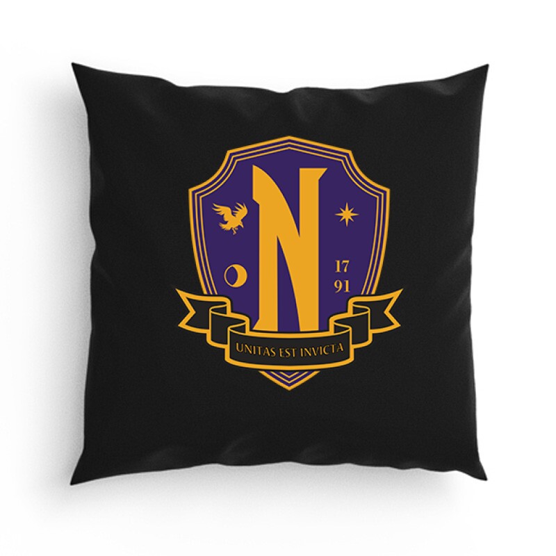 Nevermore academy color Párna