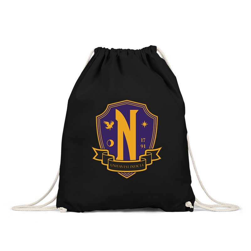 Nevermore academy color Hátizsák