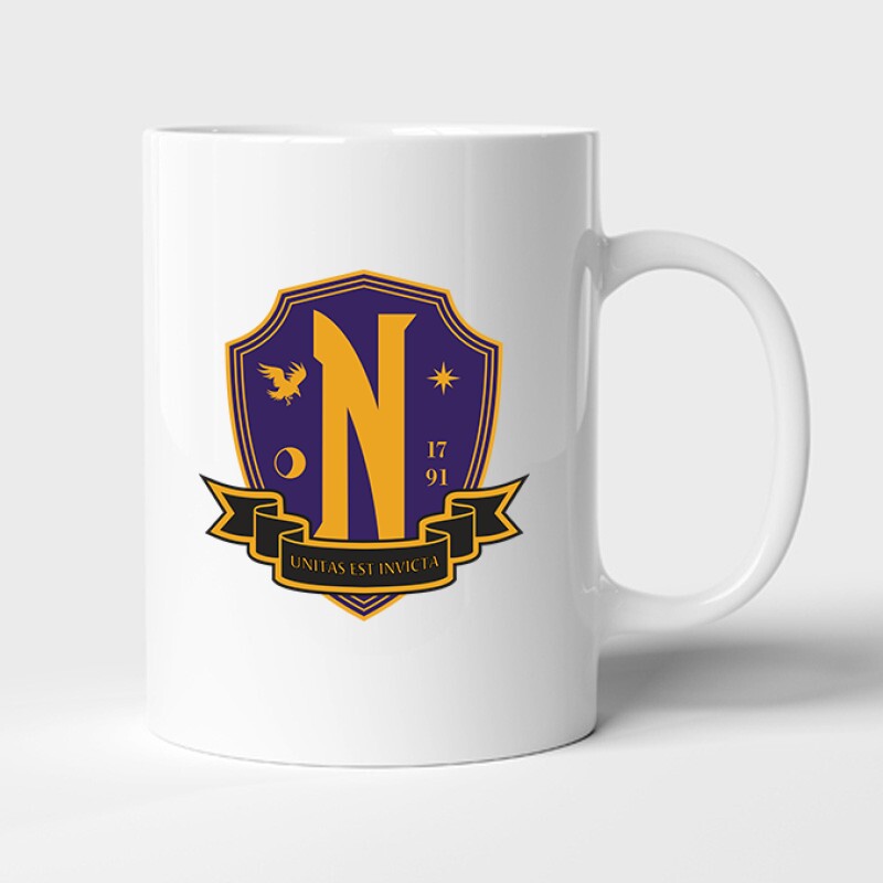 Nevermore academy color Bögre