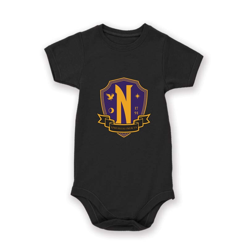 Nevermore academy color Baby Body