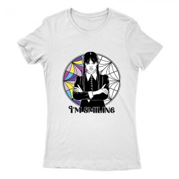Wednesday - I'm smiling Női Póló